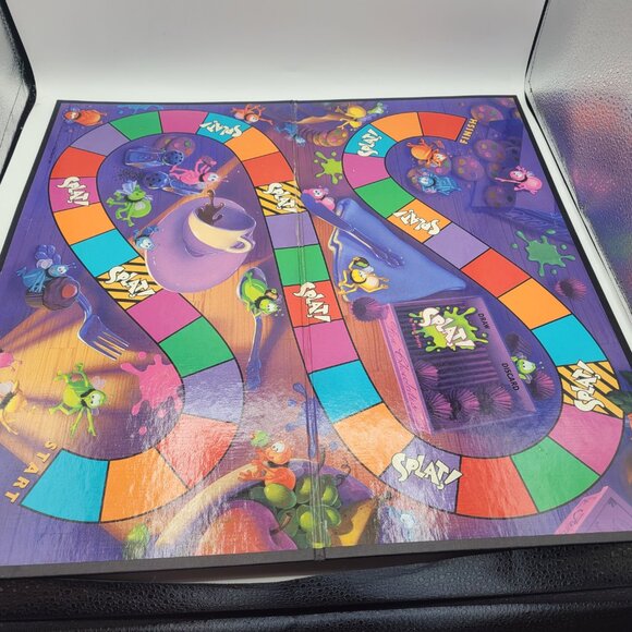 Vintage SPLAT! 1990 Milton Bradley Board Game No Dice Without Dough - Picture 9 of 9